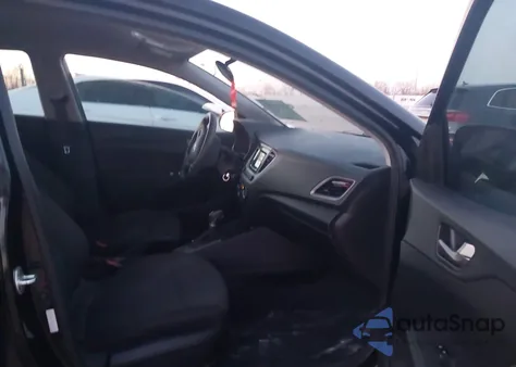 2019 Hyundai Accent Se из США, поврежденный, VIN 3KPC24A3XKE056786